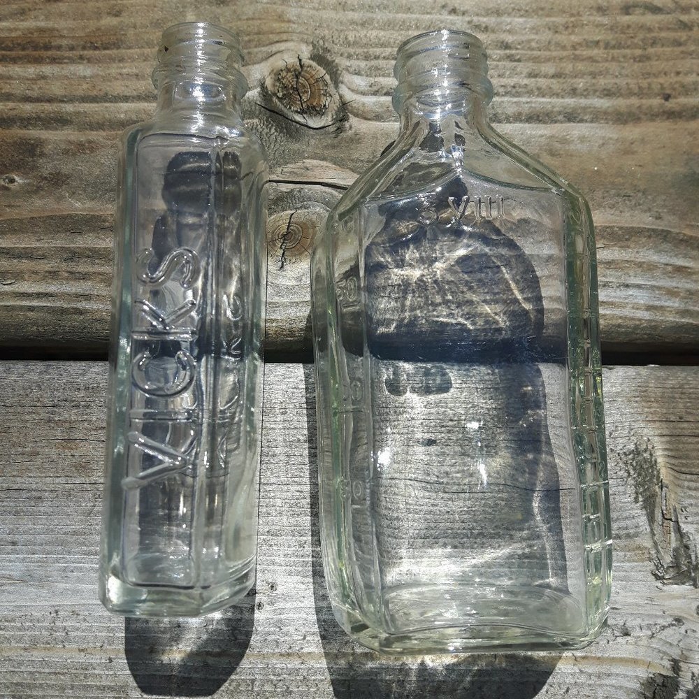 Vintage Medicine Bottles Vicks Medicine Bottle